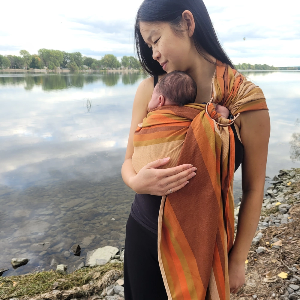 Woven Ring Sling | Nature