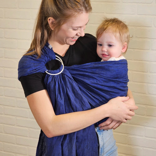 Buy Baby Wrap Carrier Ring Sling-Luxury Extra Soft Turkish Cotton Muslin  Grey Turquoise-for Newborns, Infants and Toddlers-Perfect Baby Shower Gift  Online at Low Prices in India - Amazon.in