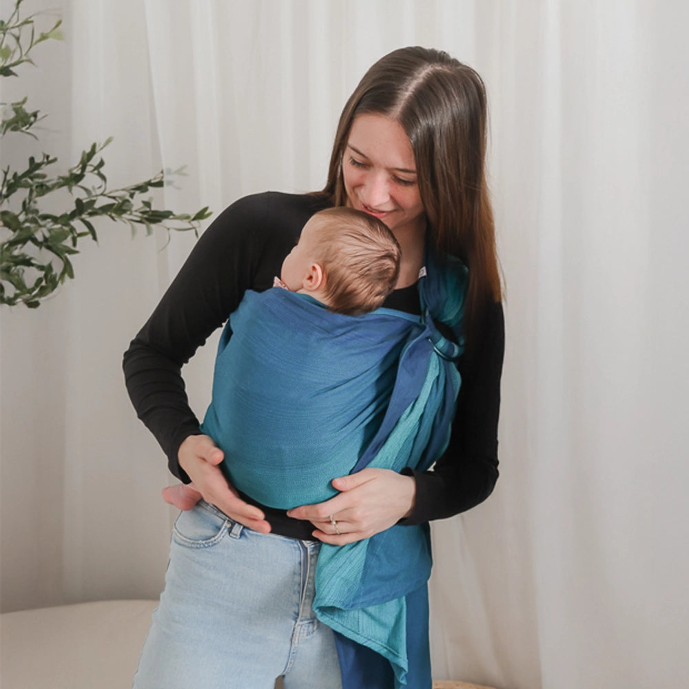 Écharpe Ajustable Tissée (Ring Sling) | Toundra