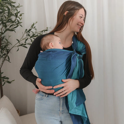 Écharpe Ajustable Tissée (Ring Sling) | Toundra