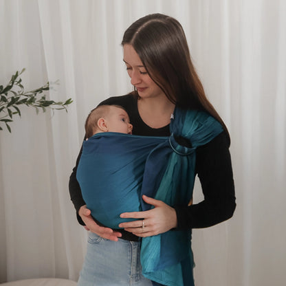 Écharpe Ajustable Tissée (Ring Sling) | Toundra