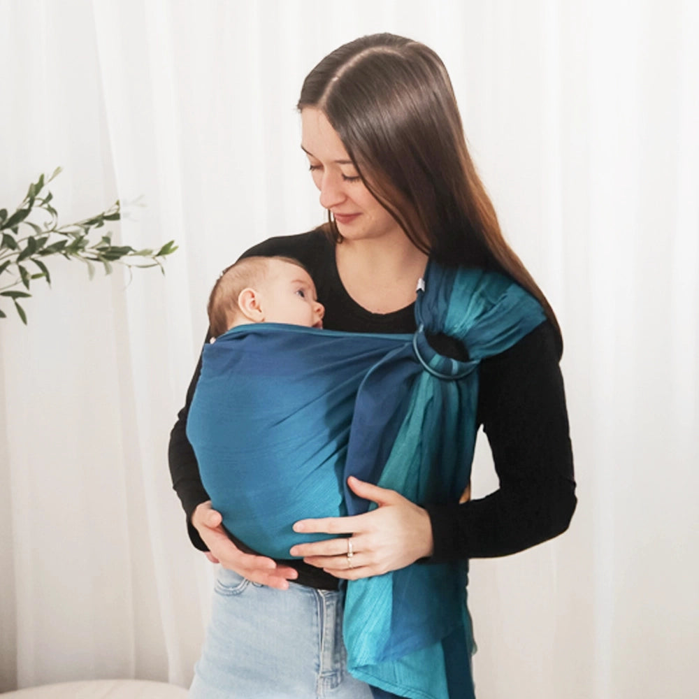 Écharpe Ajustable Tissée (Ring Sling) | Toundra