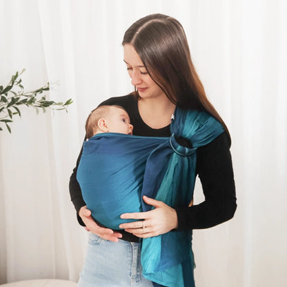 Écharpe Ajustable Tissée (Ring Sling) | Toundra