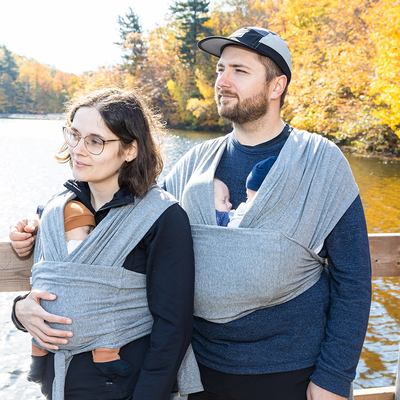 Triplet top baby carrier