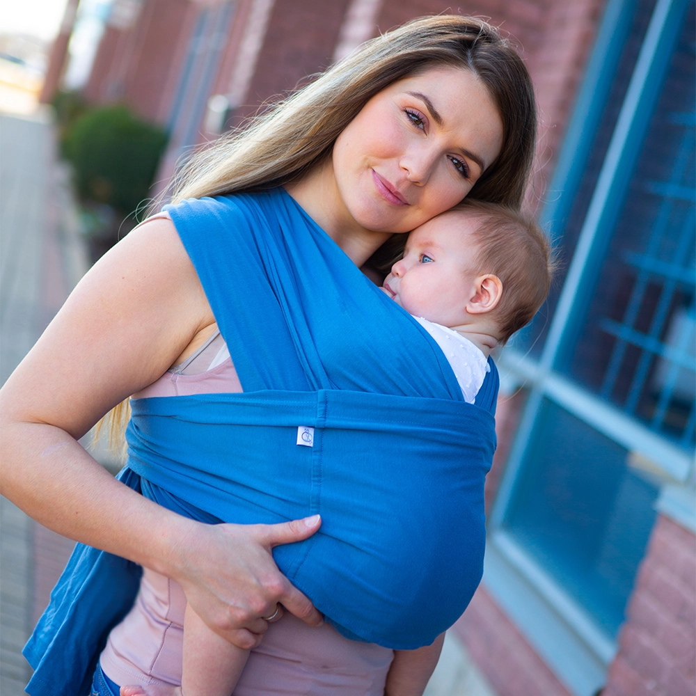 Nouvelle écharpe pour bébé 2023, écharpe porte-bébé, housse d'allaitement  réglable, écharpe pour bébé, parfaite pour les nouveau-nés et les enfants  jusqu'à 16 kg