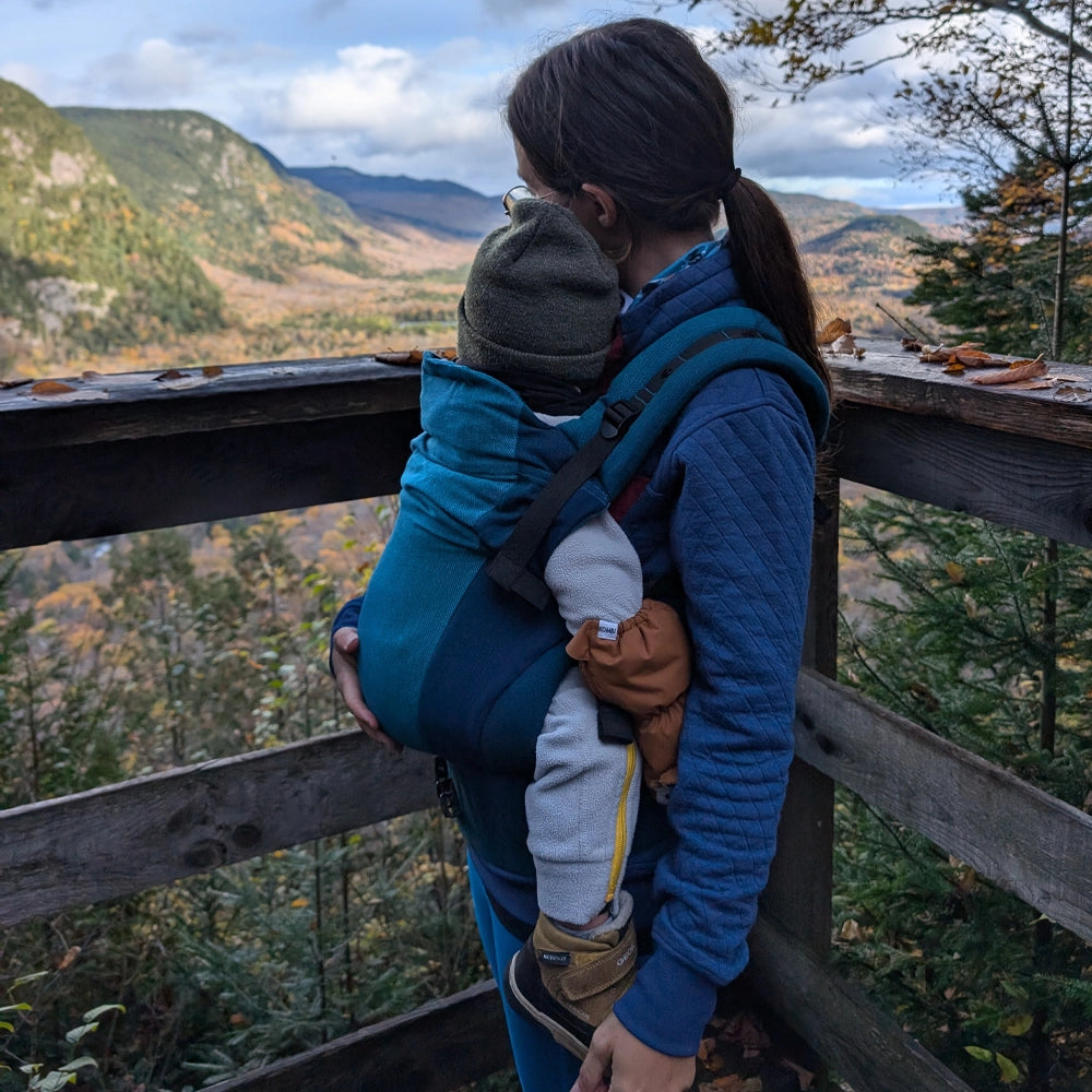 TREK 2.0 ActivMom Baby Carrier | Boreal