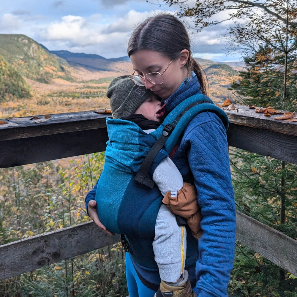 TREK 2.0 ActivMom Baby Carrier | Boreal