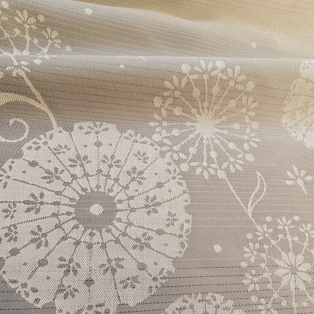 Écharpe Tissée Jacquard | Dandelion Lune