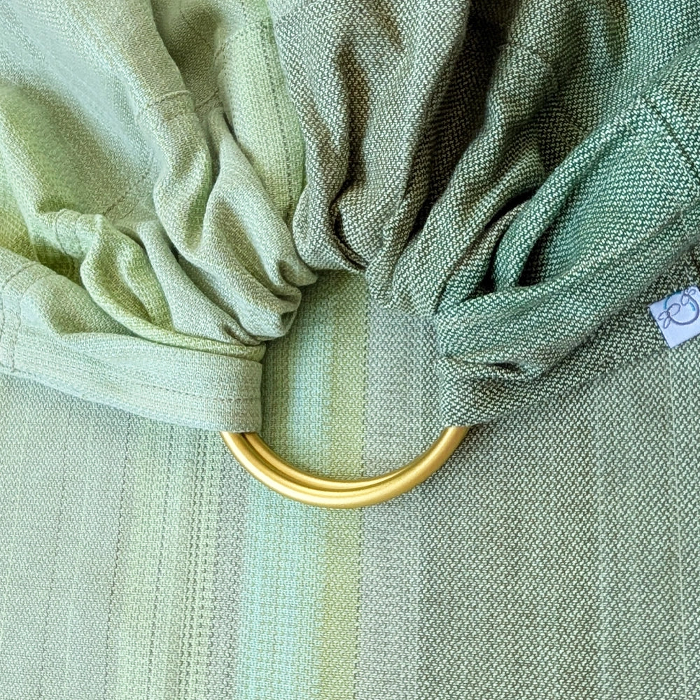 Écharpe Ajustable Tissée (Ring Sling) | Matcha