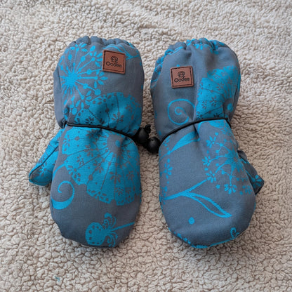 Oodee Mittens | Dandelion Aqua