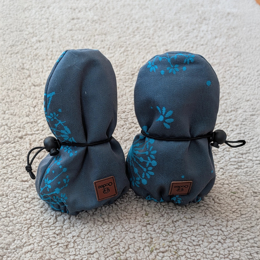 Oodee Mittens | Dandelion Aqua