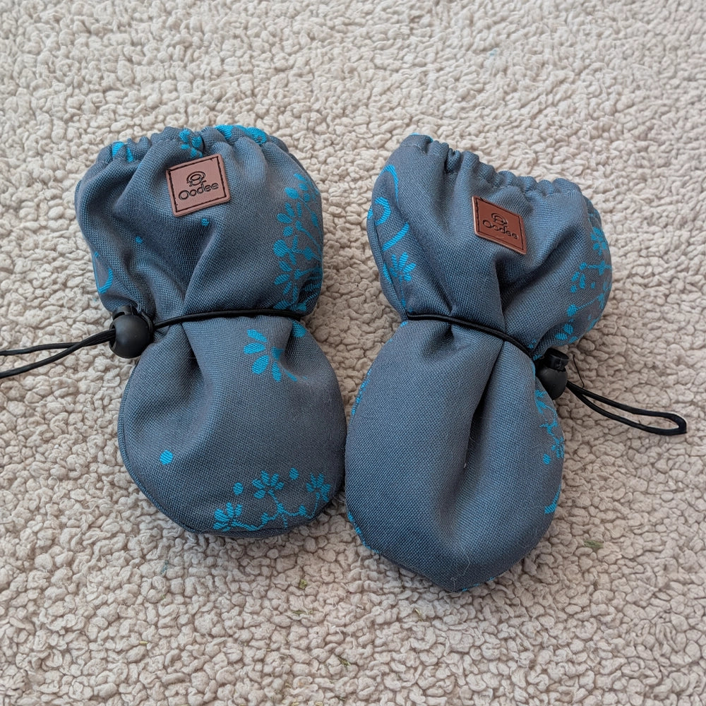 Oodee Mittens | Dandelion Aqua