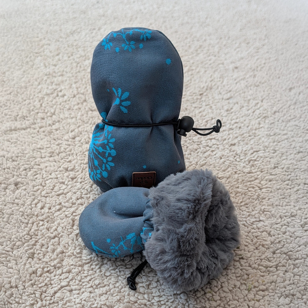 Oodee Mittens | Dandelion Aqua