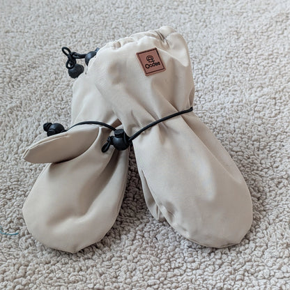Oodee Mittens | Green Trendy Knit