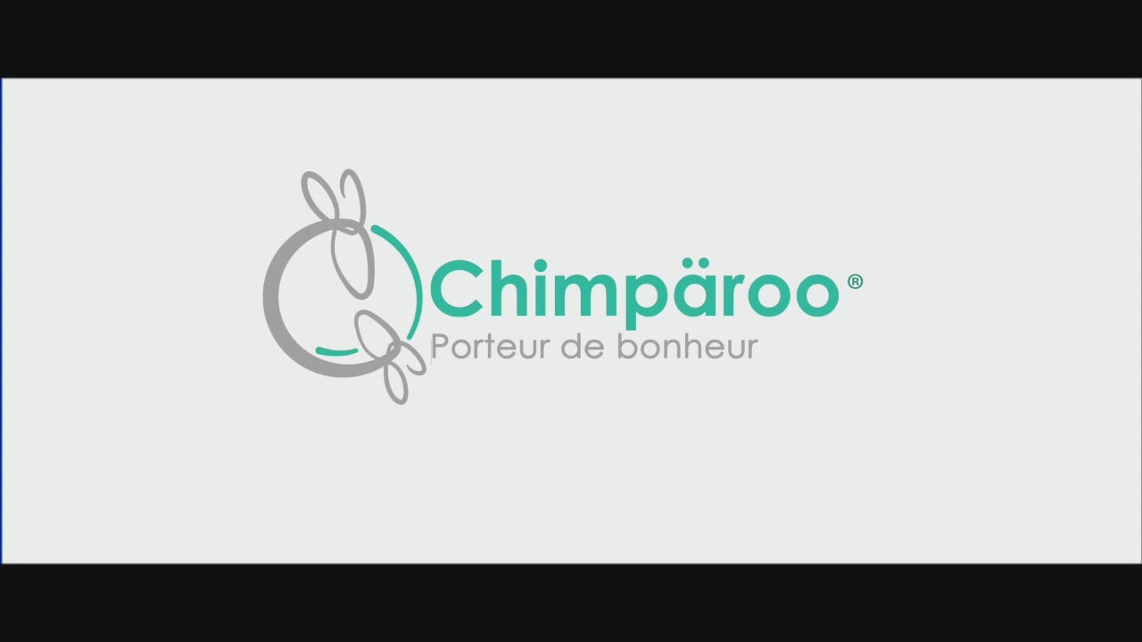 Load video: The Benefits of Babywearing and Chimparoo Carriers