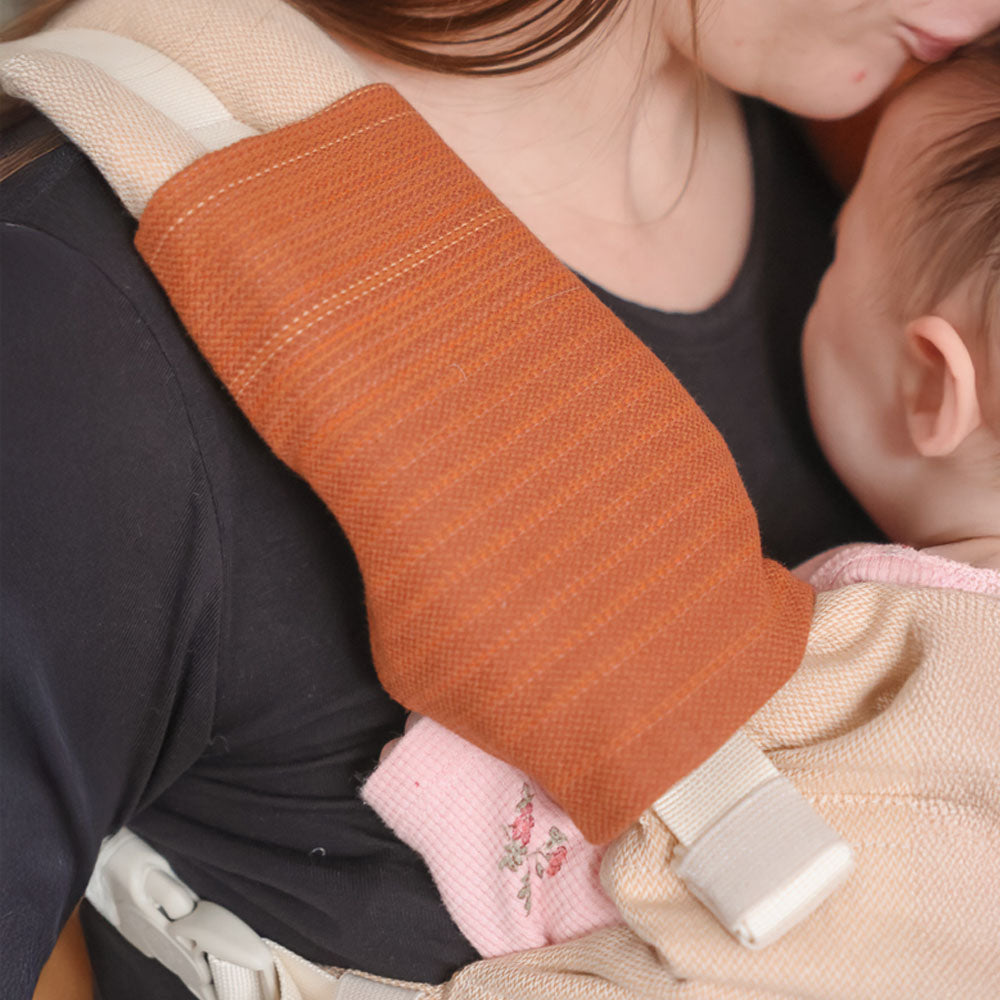 Protèges bretelles | Caramel