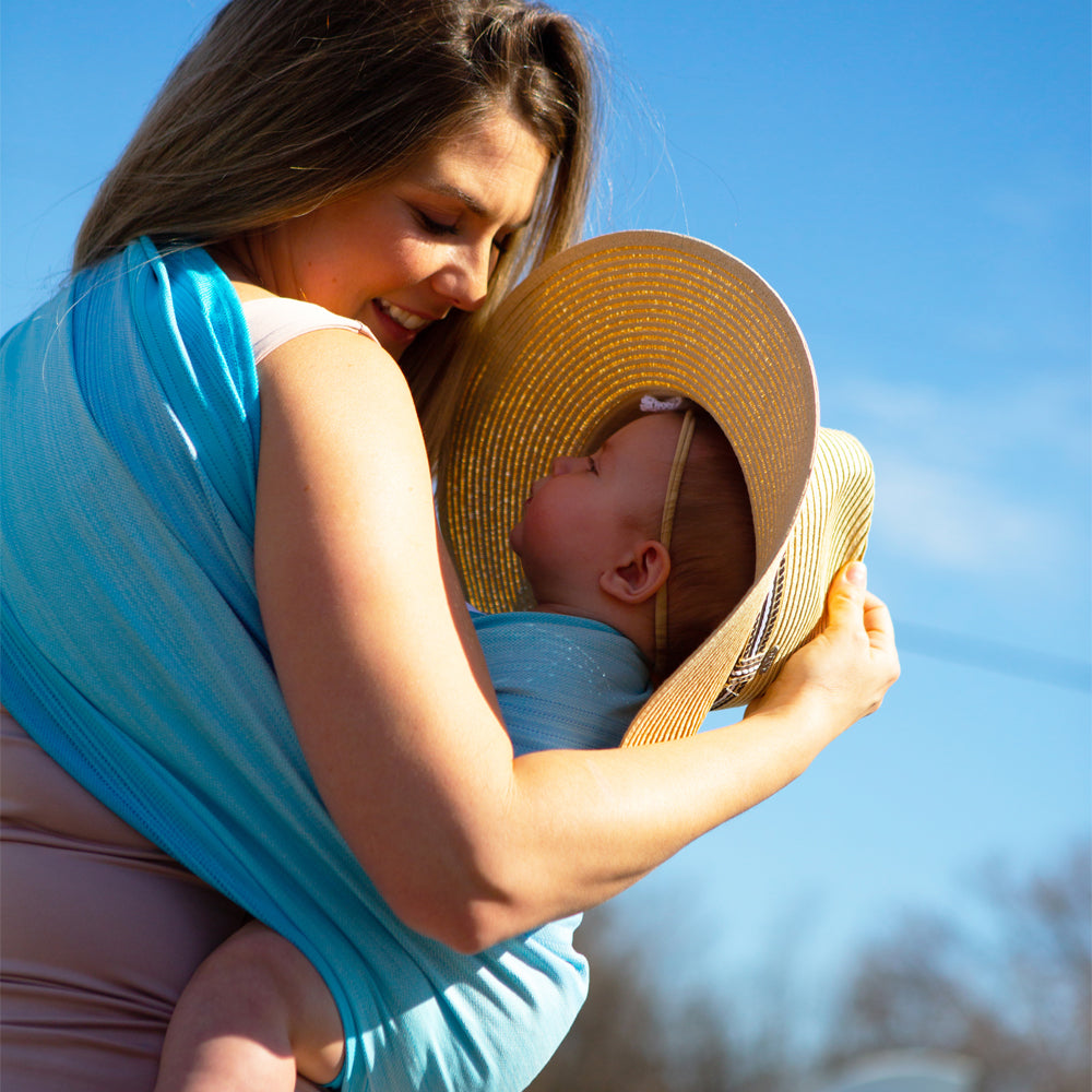 Écharpe Ajustable Tissée (Ring Sling) | Alizée