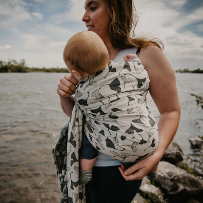 Écharpe Ajustable Tissée (Ring Sling) | Biloba Chia