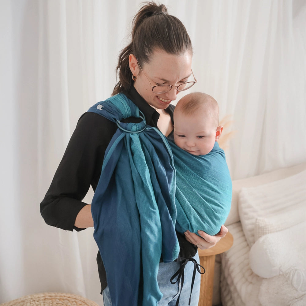 Écharpe Ajustable Tissée (Ring Sling) | Toundra