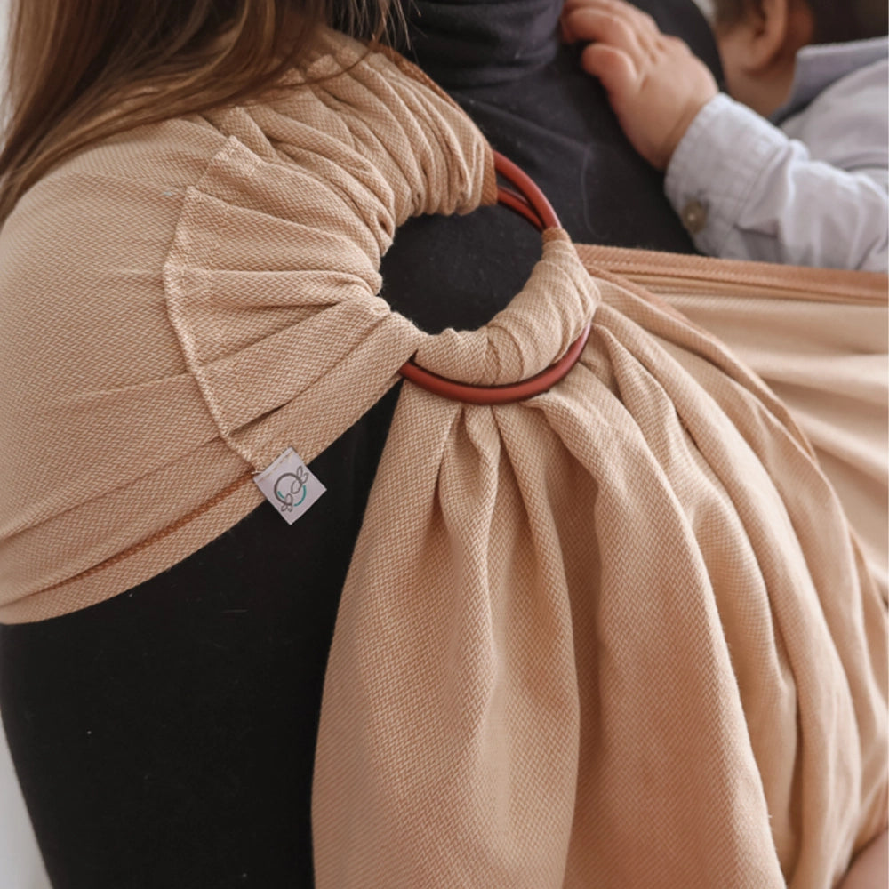 Woven Ring Sling | Latte
