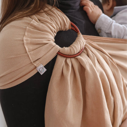 Woven Ring Sling | Latte
