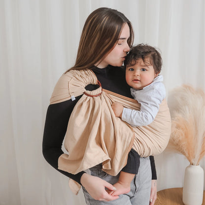 Woven Ring Sling | Latte