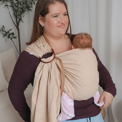 Woven Ring Sling | Latte