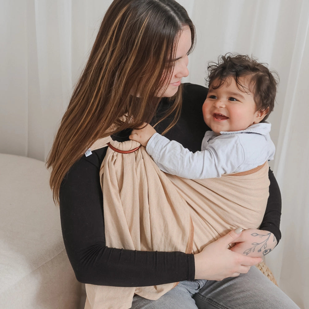 Woven Ring Sling | Latte