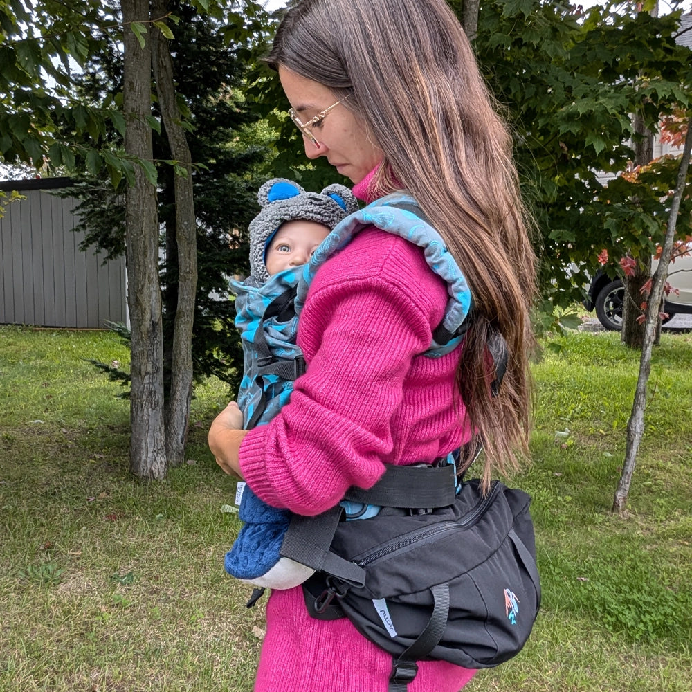 Bag carrier for baby on sale