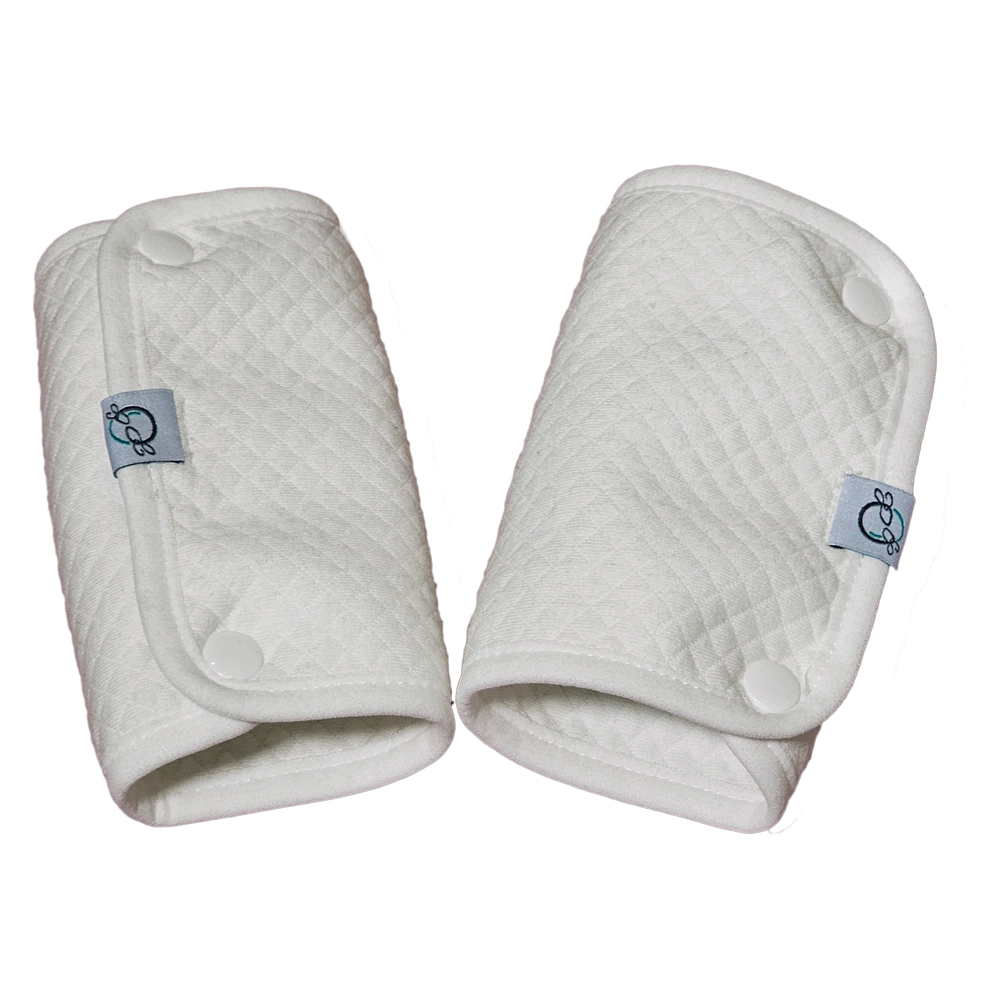 Bib and drooling pads set for baby carrier Chimpäroo