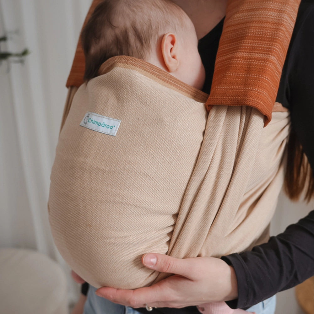 Écharpe Tissée | Latte