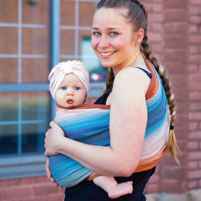 Poppy laurel 2025 ring sling