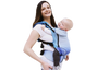 Porte-bébé polyvalent Trek Evö Air en mailles respirables (accessoires inclus) - Chimpäroo