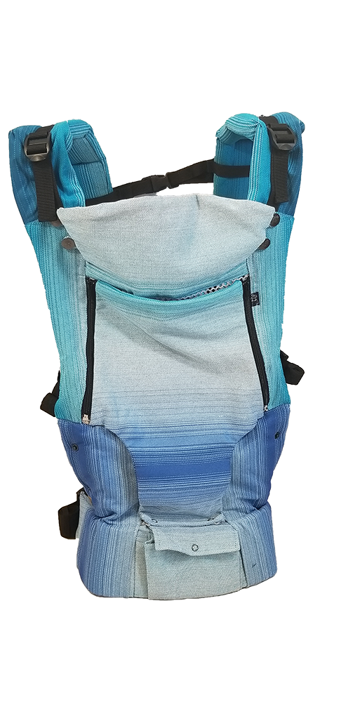 Porte-bébé polyvalent Trek Evö Air en mailles respirables (accessoires inclus) - Chimpäroo