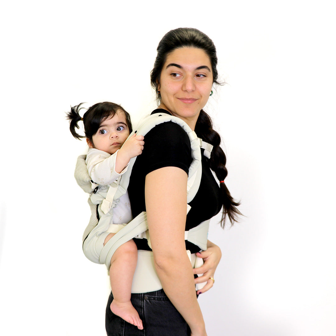 Ensemble d'accessoires pour porte-bébé EvöAir bblüv - Chimpäroo