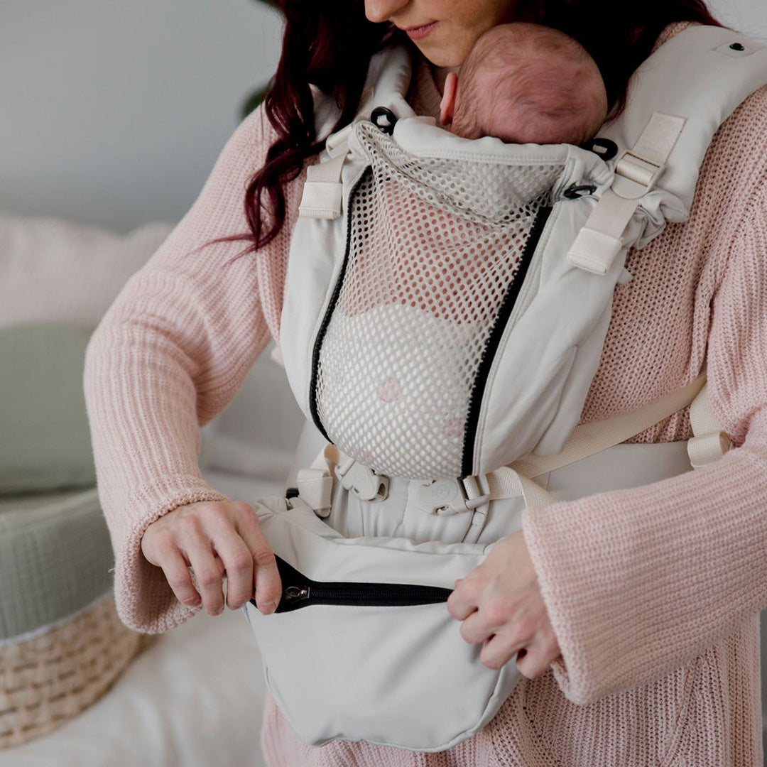Ensemble d'accessoires pour porte-bébé EvöAir bblüv - Chimpäroo
