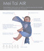 Porte-bébé Mei Tai AIR | Chimpäroo
