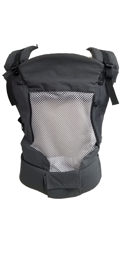 Porte-bébé polyvalent Trek Evö Air en mailles respirables (accessoires inclus) - Chimpäroo