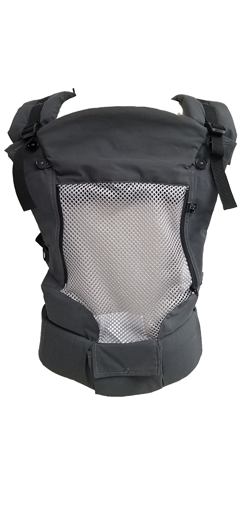 Porte-bébé polyvalent Trek Evö Air en mailles respirables (accessoires inclus) - Chimpäroo